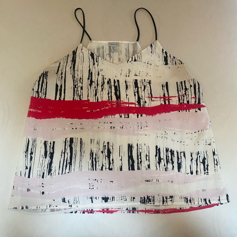 Paraphrase Cami Tank Top Party Top Going Out Top